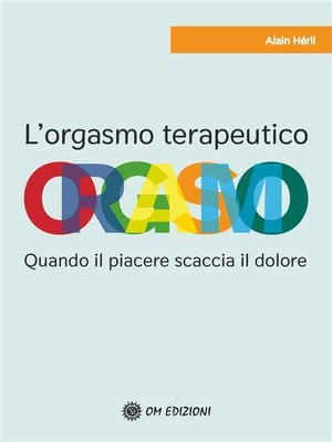 cover image of L'Orgasmo Terapeutico